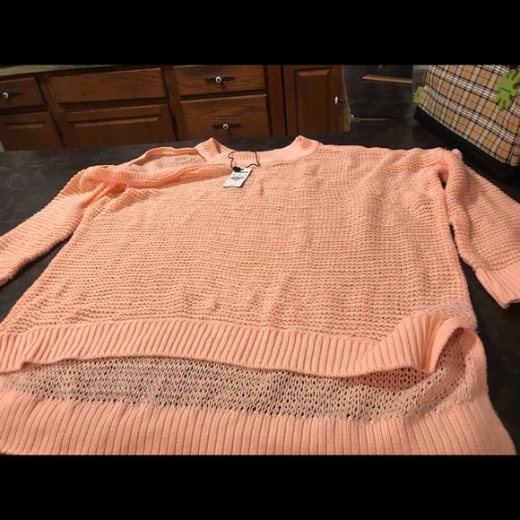 Sweater peach express - Picture 3 of 3